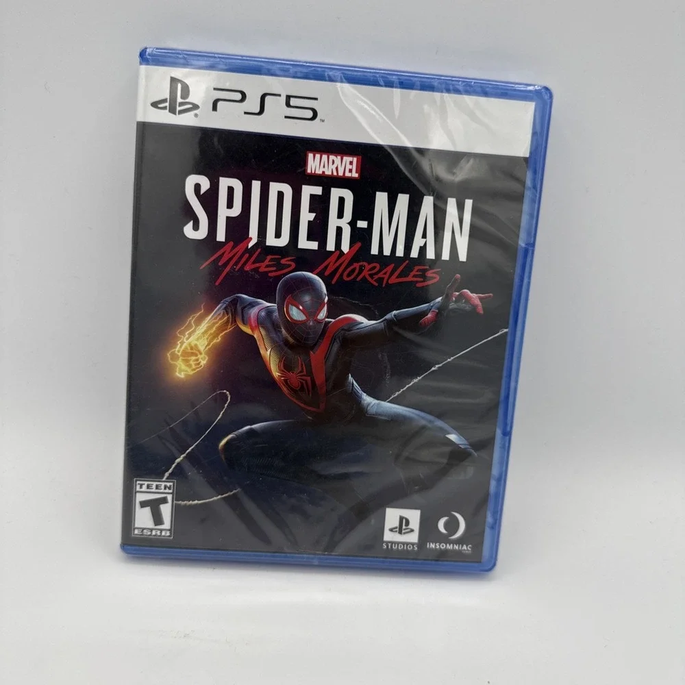 Marvel's Spider-Man Miles Morales for PS5-‎ NEW/SEALED